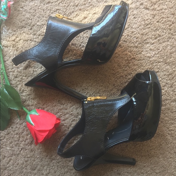 BCBG MAXAZR IA Jash sandal Size 7.5 B /37.5 - Picture 2 of 8